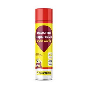 Espuma Expansiva 500ml Quartzolit Espuma Expansiva 500ml Quartzolit